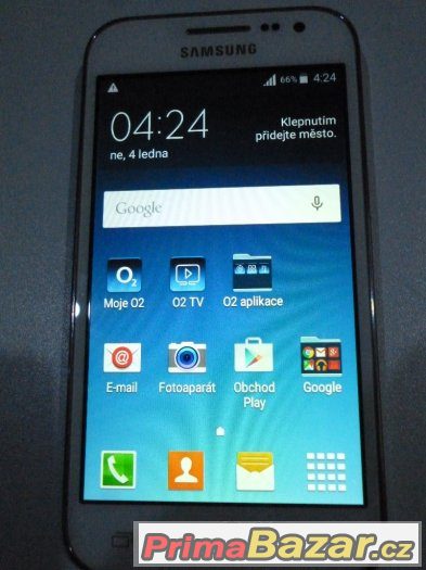 Samsung Galaxy Core Prime (SM-G360F) bílý – fotografie 4