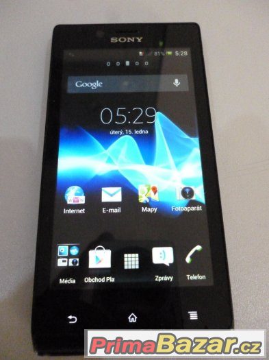Sony Xperia J – fotografie 5