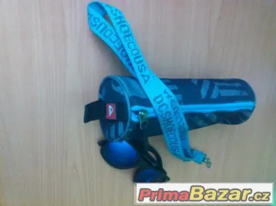 Penal + klíšenka + Slunečný brýle  zrcadlové