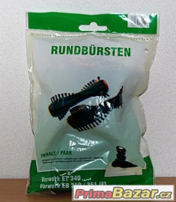 Vorwerk rotační kartáčky