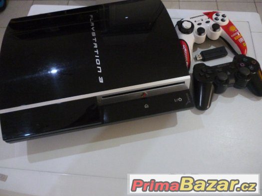 Playstation Sony PS3 80Gb+ 2xovl – fotografie 1