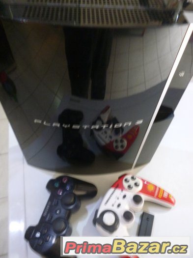 Playstation Sony PS3 80Gb+ 2xovl – fotografie 2