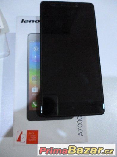 LENOVO A7000+ Ochrana Displeje/lepená+Kryt (Zar 24.2.18) – fotografie 1