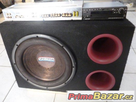 Autoradio+Autozesilovač+Autobasák (komplet) – fotografie 1