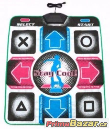 TANEČNÍ PODLOŽKA , USB Dance Pad – fotografie 1