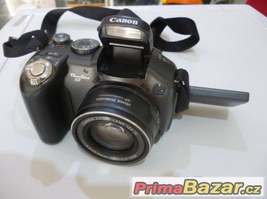 Canon PowerShot S3 IS PC 1192 UltraSonic + Brasna – fotografie 2
