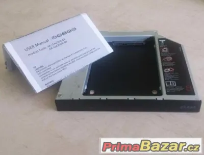 Rozšíření notebooku o druhý 2,5" SATA HDD - POŠTOVNÉ ZDARMA