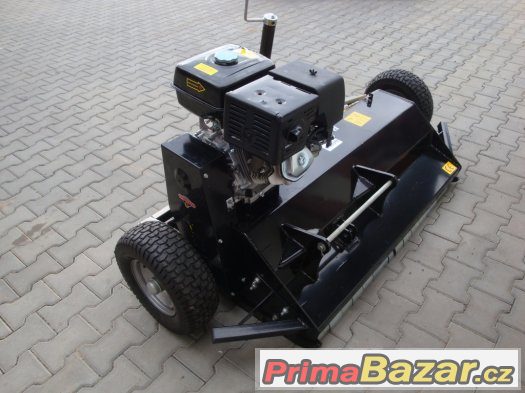 Benzínový motor 13.3 kW/18 koní, čtyřtakt. Excelentní výkon – fotografie 3