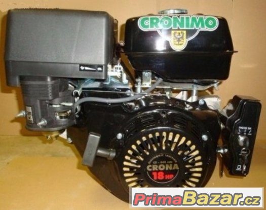Benzínový motor 13.3 kW/18 koní, čtyřtakt. Excelentní výkon – fotografie 4