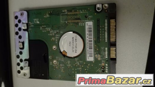 WD Scorpio Blue - 500GB – fotografie 3