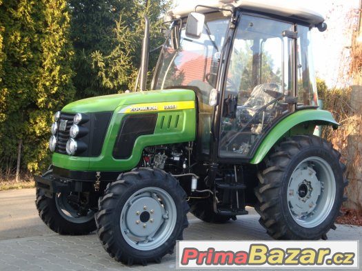 Traktor ZOOMLION 504 (CHERY) 50 Hp, s kabinou na SPZ – fotografie 1