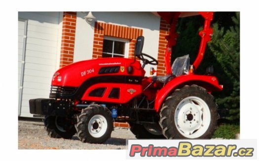Traktor DongFeng 304, malotraktor výkon 30 Hp , 4x4 na SPZ – fotografie 3