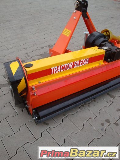 Mulčovač FME-125 lehký typ za malotraktor od 22 Hp – fotografie 2