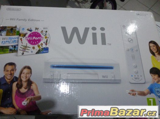 Nintendo Wii (family pack) +Kinect + 3Cd – fotografie 4