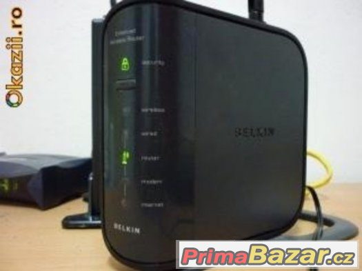 BELKIN Router - bez adaptéru ( funkční  ) – fotografie 1