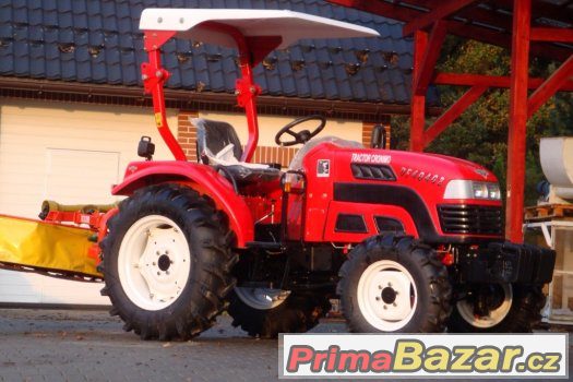 Traktor Dong Feng 404 G2 CRONIMO na SPZ, 40 Hp – fotografie 1