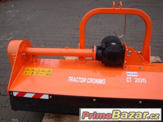 Kladívkový mulčovač CRONIMO BCT-205 za traktor od 70 Hp – fotografie 2