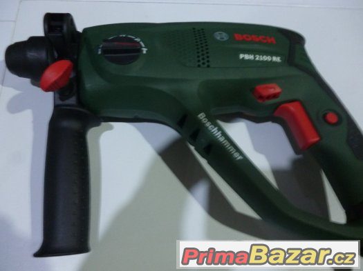 Vrtací kladivo Bosch PBH 2100 RE, 1,7J, 550W, 2,2kg – fotografie 1