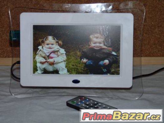Digitální fotorámeček (Photo Frame) WP-702  s dálkovým ovlád – fotografie 1