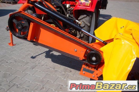 Rotační disková sekačka CRONIMO 1700 za traktor, rotačka – fotografie 4