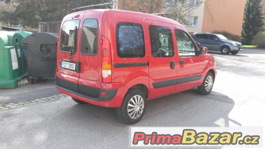 ranaulat kangoo 1.2 16v 2008 – fotografie 5