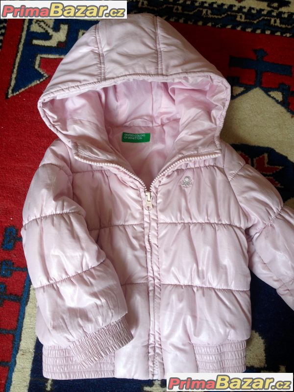 Zimni bunda BENETTON original,vel.12-18 M,82