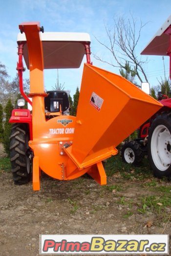 Štěpkovač BX-42S do 10 cm průměru za malotraktor od 18 Hp – fotografie 1