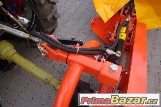 Disková rotační sekačka 2100 za traktor rotačka bočně nesená – fotografie 4