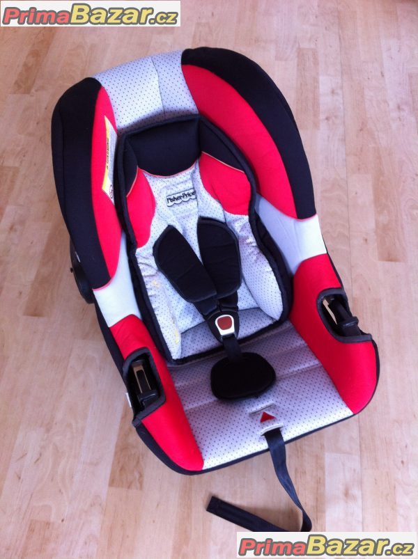 Autosedačka zn. Fisher Price 0-13 kg + ZDARMA hračka motýlek zn. Lamaze – fotografie 1