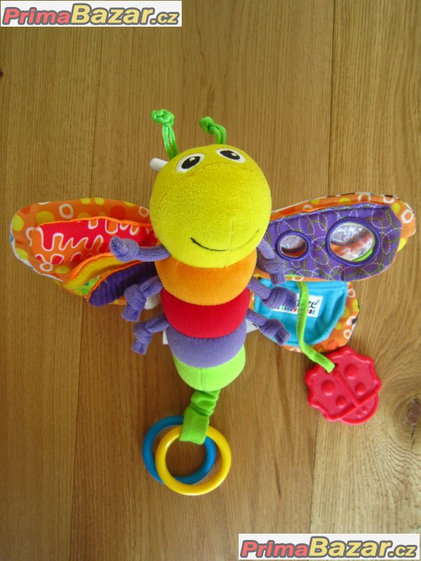 Autosedačka zn. Fisher Price 0-13 kg + ZDARMA hračka motýlek zn. Lamaze – fotografie 5