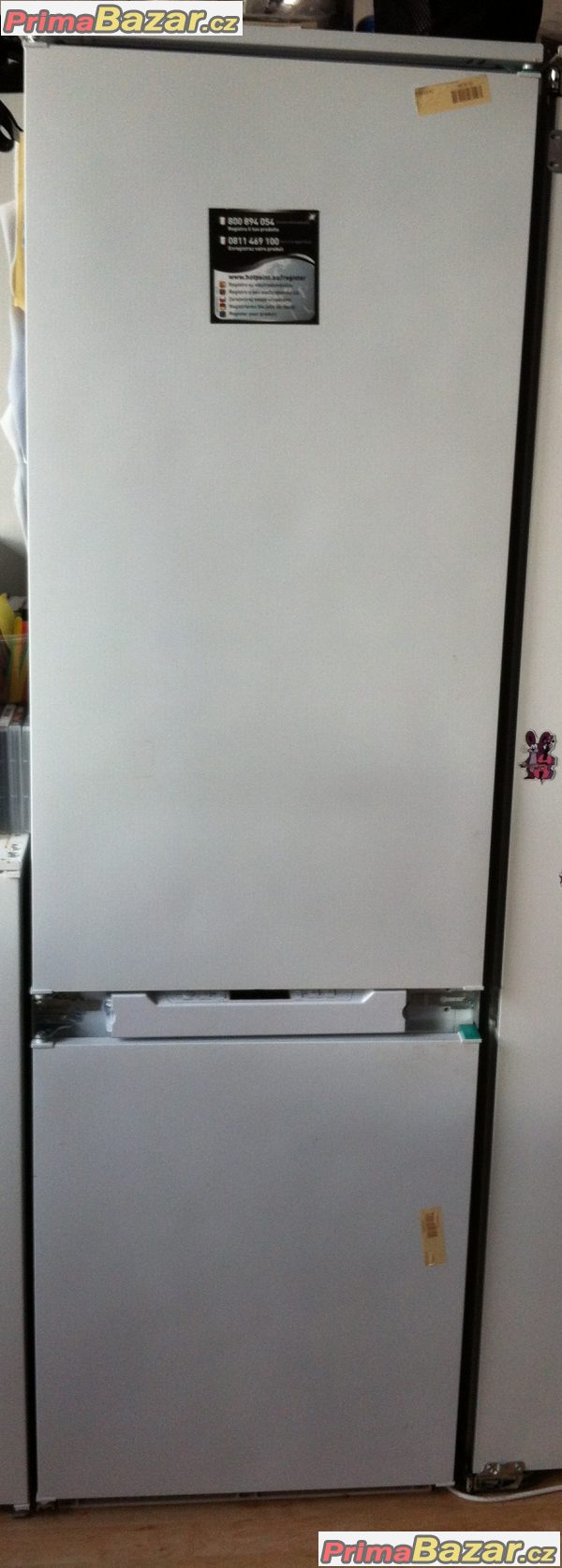 Vestavná kombinovaná chladnička zn. Hotpoint Ariston BCB 31 AAA E C 03 – fotografie 5