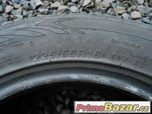 Prodám pneu 225 55 R16 – fotografie 5