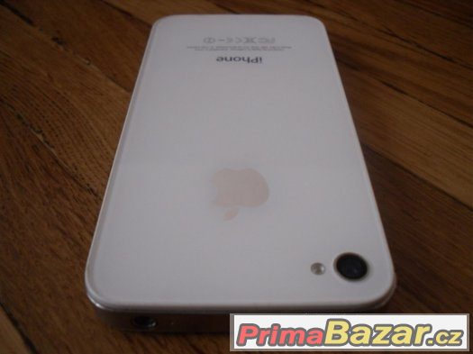 Apple Iphone 4S White,16GB, top stav, komplet. – fotografie 2
