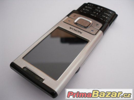 Kompletní kryt - použitý, ale top stav, Nokia 6500 slide. – fotografie 4