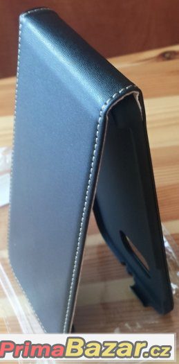 Samsung S6 Galaxy G920 Flip Pouzdro černé – fotografie 2