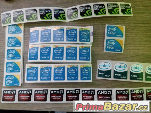 Intel core2quad, i3, i5, i7, Xeon, amd radeon,nvidia geforce – fotografie 1