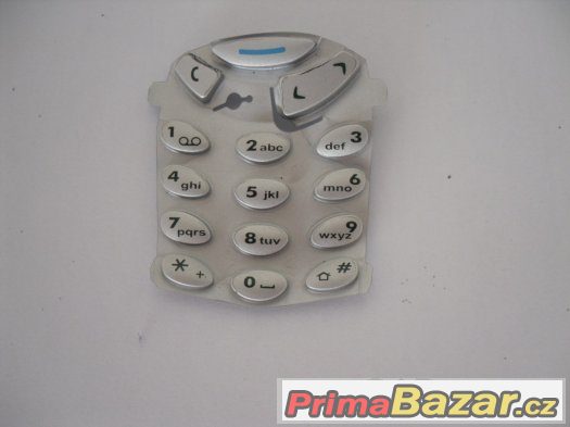 Kryt originální Nokia 3310, stříbrný. – fotografie 5