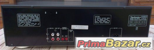 Tape deck Technics RS-TR 333 – fotografie 4