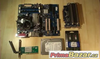 MB+CPU+RAM+VGA+HDD+WIFI karta