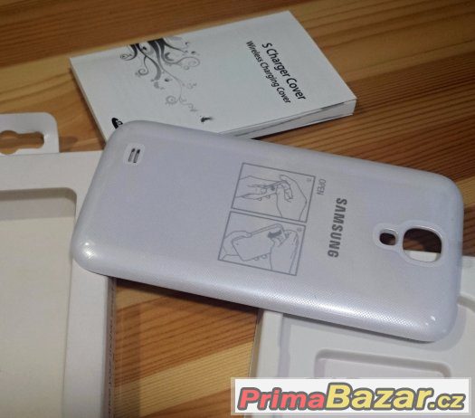 Zadní kryt Samsung S4 i9505 Orig.Bezdrátové nabíjení – fotografie 2