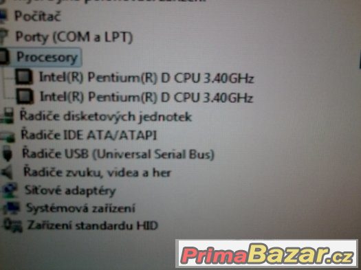 Zakladni deska procesor a ram – fotografie 2