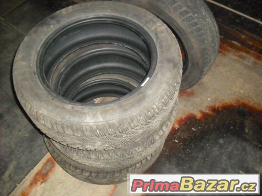 Sada zimní pneumatik  2x Continentál 2x Sava  8 mm – fotografie 3