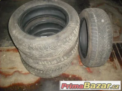 Sada zimní pneumatik 2x Continentál 2x Sava 8 mm
