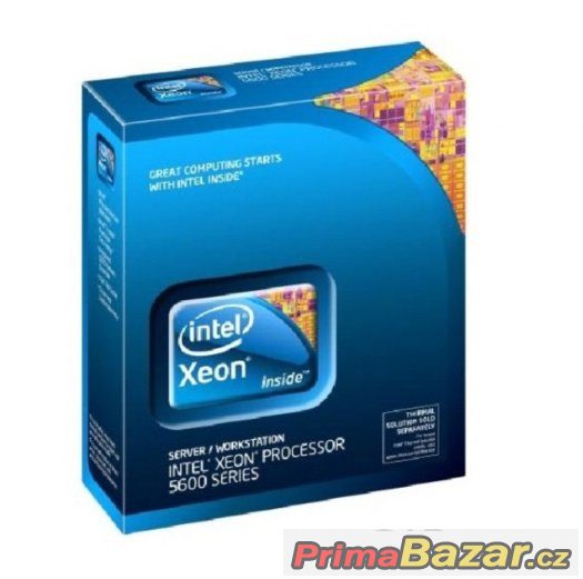 XEON  - server CPU pro socket 1366 (X5687; X5680;X5690) – fotografie 1