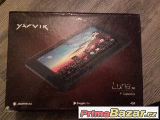 Tablet YARVIK nefunkční +obal zdarma – fotografie 4