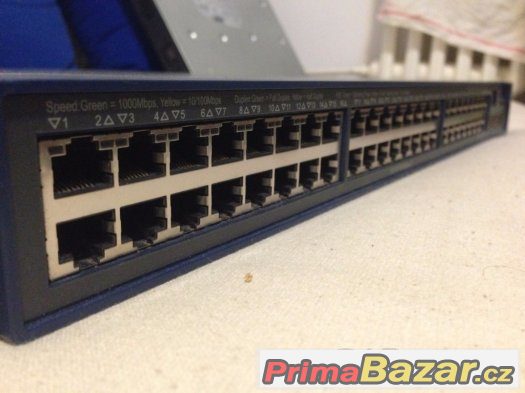 JG237A HP 5120-48G-PoE+ EI Switch w/2 Intf Slts – fotografie 3