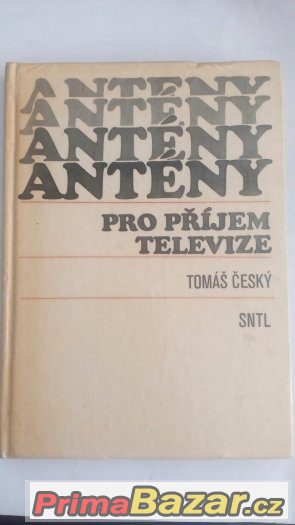 Antény pro příjem televize (r. 1985) – fotografie 1