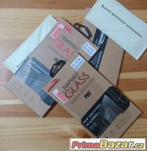 Tvrzené Ochranné sklo Universal 5" (palců)Honor,Sony,Lenovo – fotografie 2