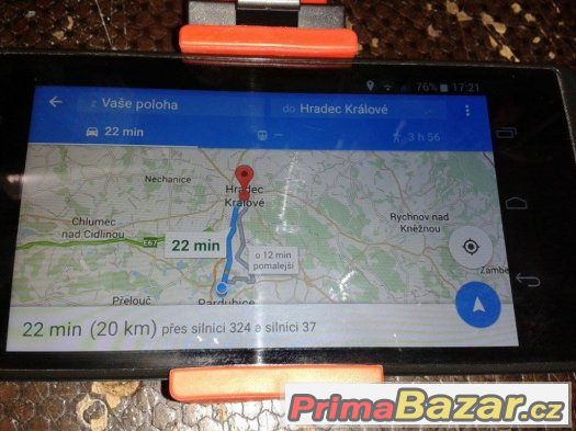 Držák na telefon, navigaci - auto - nové – fotografie 3