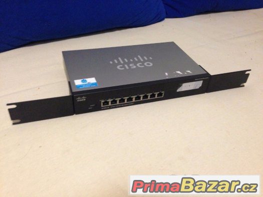 Poloprofesionální Cisco Switch SF300-08 – fotografie 1